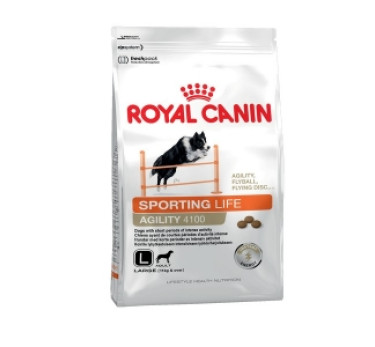 Royal Canin SPORTING LIFE AGILITY L 4100 (СПОРТИНГ ЛАЙФ АДЖИЛИТИ L 4100) для собак 15 кг